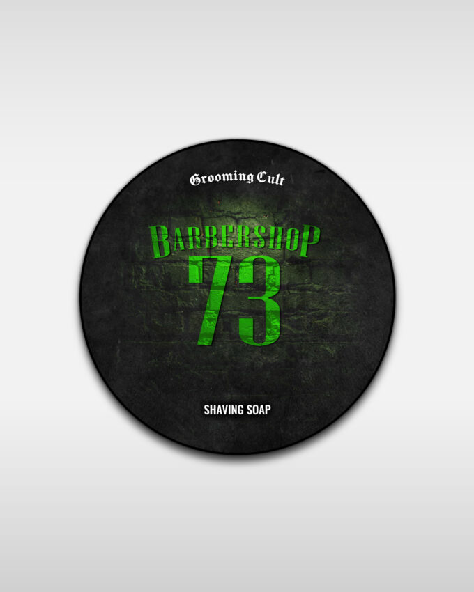 Barbershop 73 Shaving Soap - VX Formula 125g