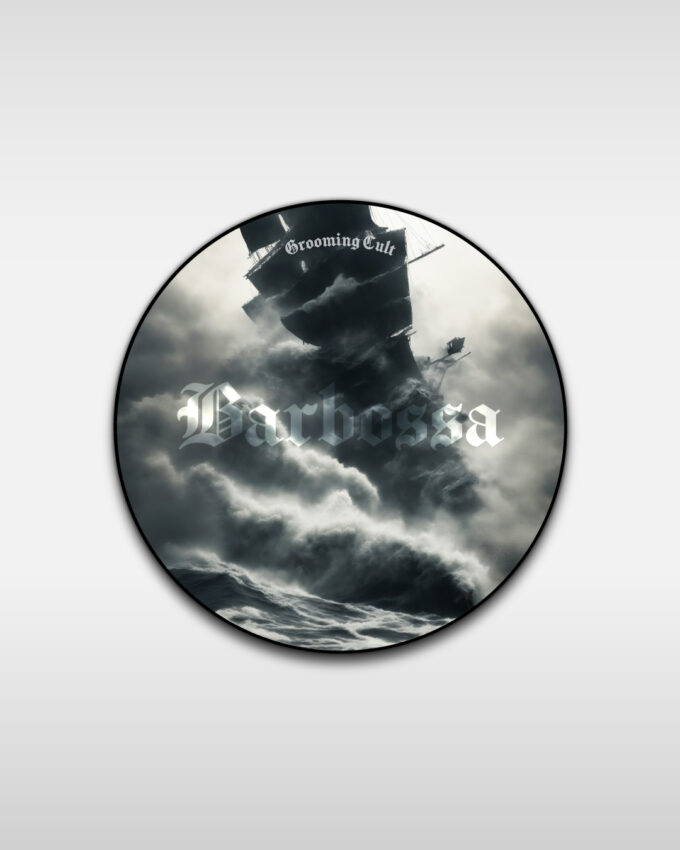 Barbossa Shaving Soap - Prometheus 2.1 Formula 114g