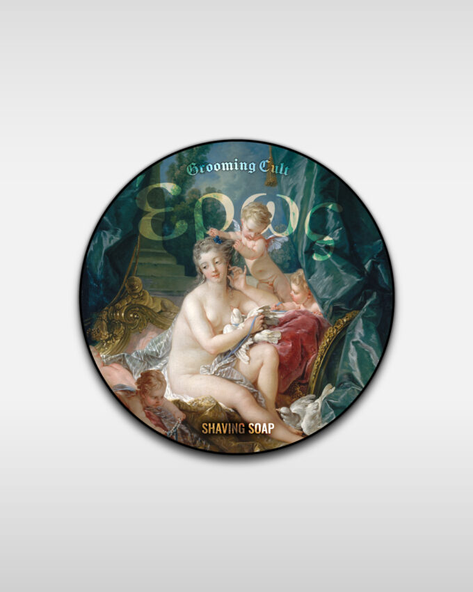 Eros Shaving Soap - VX Formula 125g