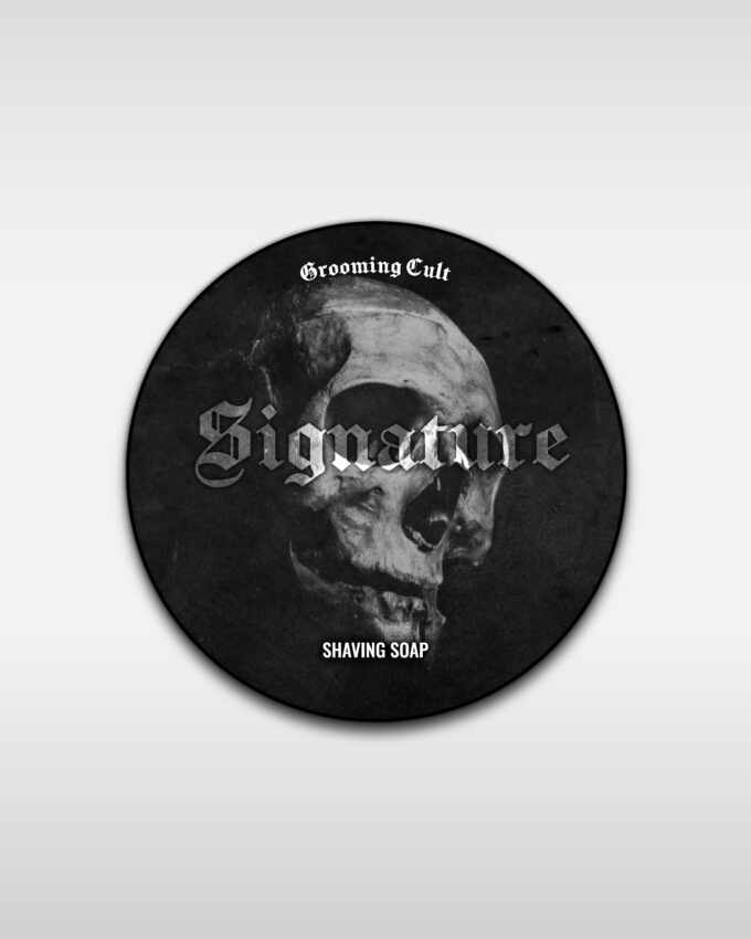Signature Shaving Soap - VX Formula 125g