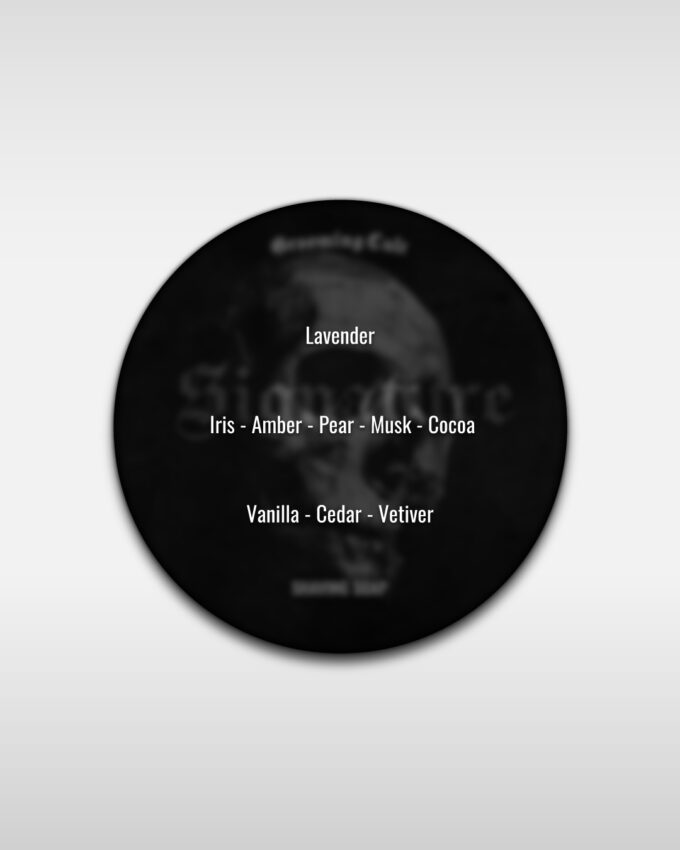 Signature Shaving Soap - VX Formula 125g - Image 2