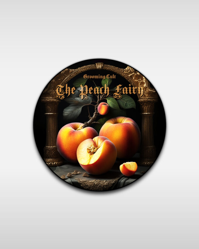 The Peach Fairy Shaving Soap - Prometheus 2.1 Formula 114g