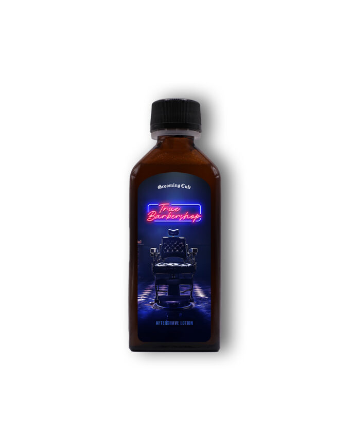 True Barbershop Aftershave skinfood lotion 100ml