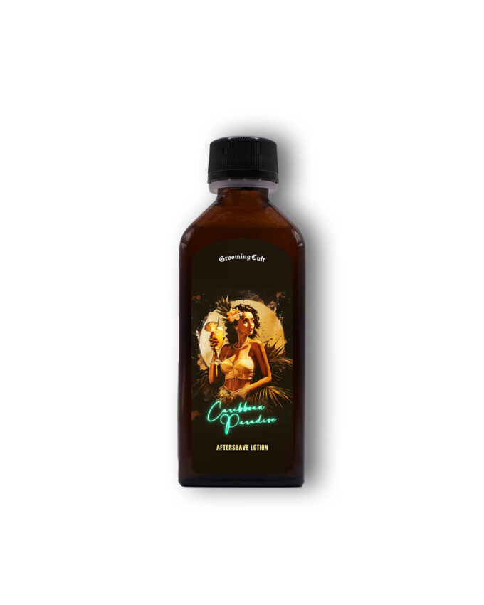 Caribbean Paradise Aftershave skinfood lotion 100ml